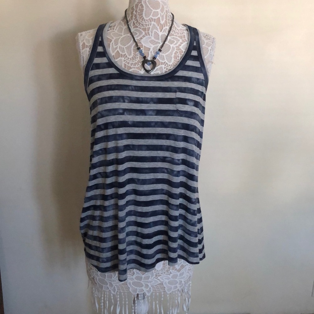 Canyon River Blues Summer Tank Top